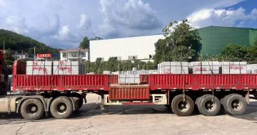 铜仁 芝麻灰花岗岩地铺石出货日常