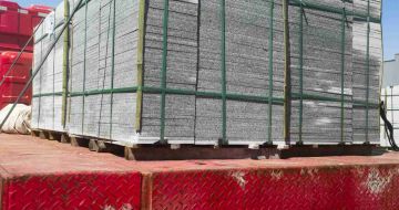 铜仁 芝麻白火烧规格板地铺石300*600/600*600