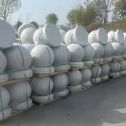 铜仁 白麻花岗岩石材圆球，石球，挡车球，隔离球，景观石球，风水球等