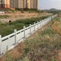 铜仁 白麻河道栏杆效果展示图
