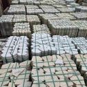 铜仁 黄金麻白麻花岗岩荔枝面地铺石(冰裂纹)