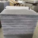 铜仁 芝麻白5公分火烧地铺成品，900*400，规格可定制