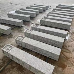 铜仁 白麻方柱雕花防水