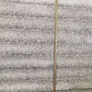 铜仁 芝麻白火烧成品厚薄均匀，B料价格接近A料质量