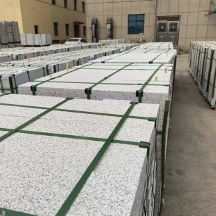 铜仁 白麻花岗岩5.0公分荔枝面地铺石