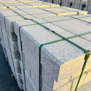 铜仁 白麻花岗岩路沿石，马路牙子，路缘石，平石，立缘石等