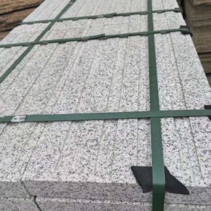 铜仁 白麻花岗岩直行盲道石，盲条，地铺石