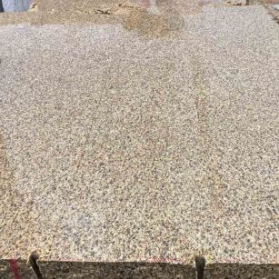 铜仁 黄金麻花岗岩石材方料