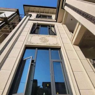 铜仁 黄金麻荔枝面别墅外墙干挂效果展示