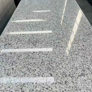 铜仁 白麻花岗岩光面毛板