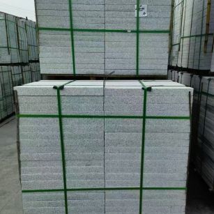 铜仁 芝麻白火烧，园林广场市政工程地铺石，1.8~5.0厚均有现货