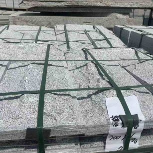 铜仁 芝麻白蘑菇石成品