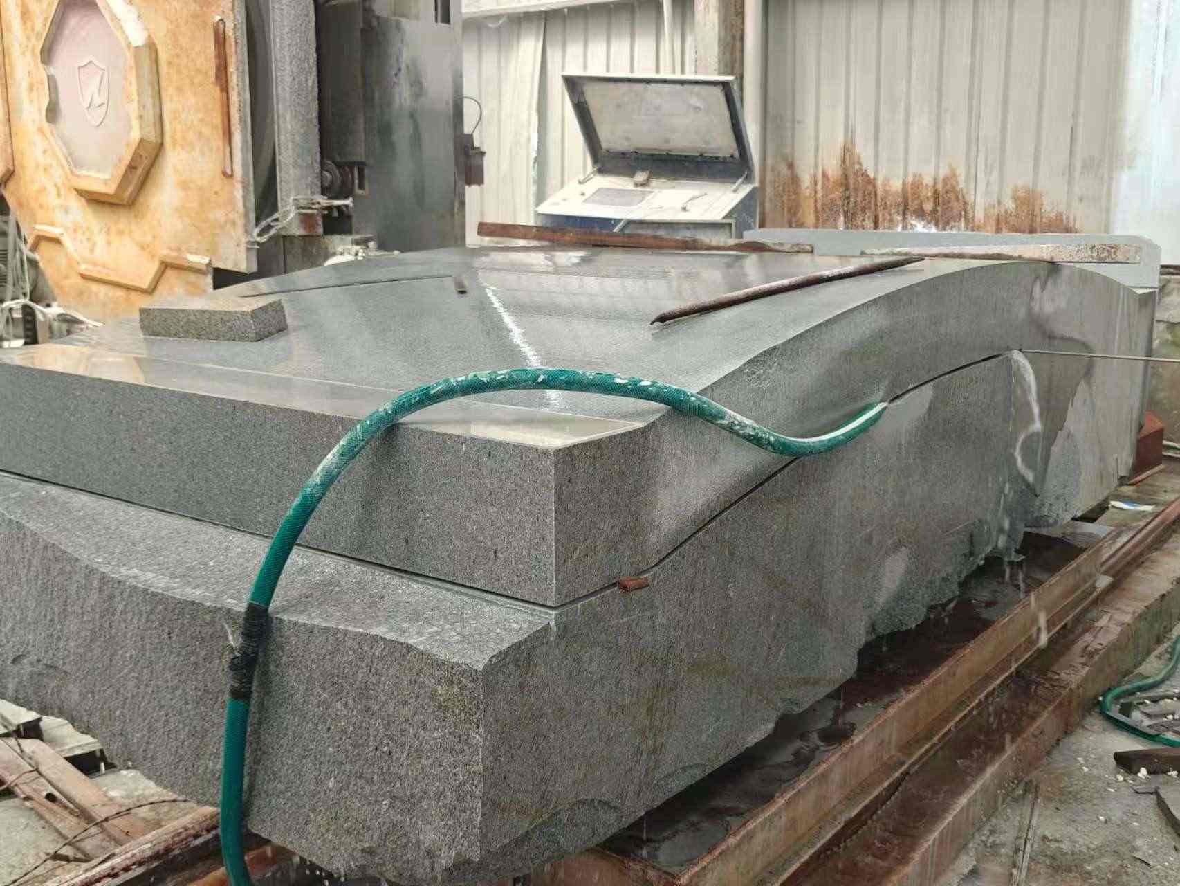 铜仁 芝麻灰异型加工-拱桥