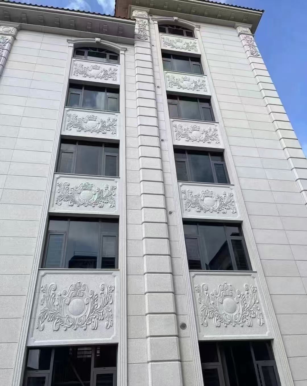 铜仁 白麻荔枝面花岗岩别墅外墙干挂