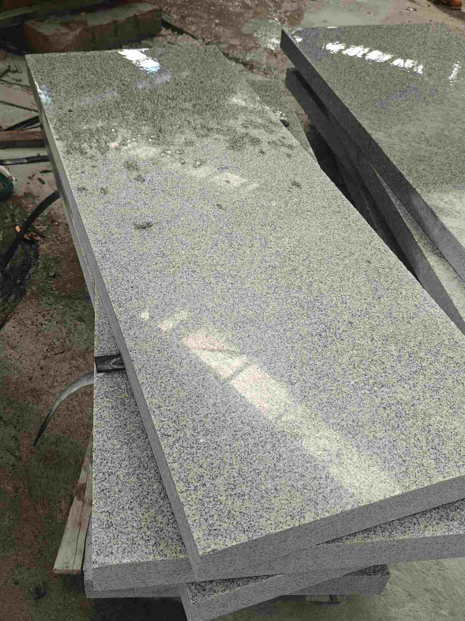 铜仁 芝麻白栏杆料半成品