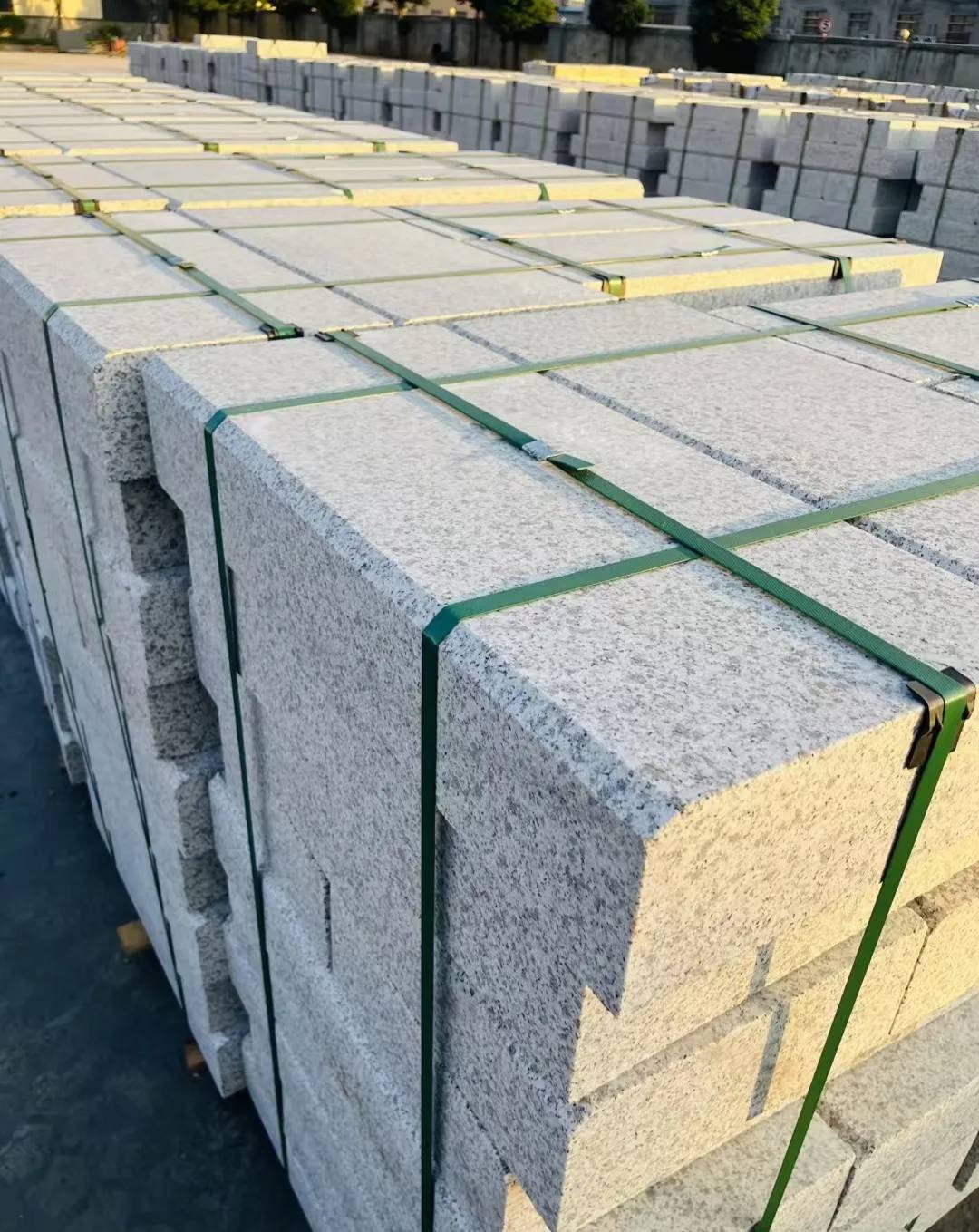 铜仁 白麻花岗岩路沿石，马路牙子，路缘石，平石，立缘石等