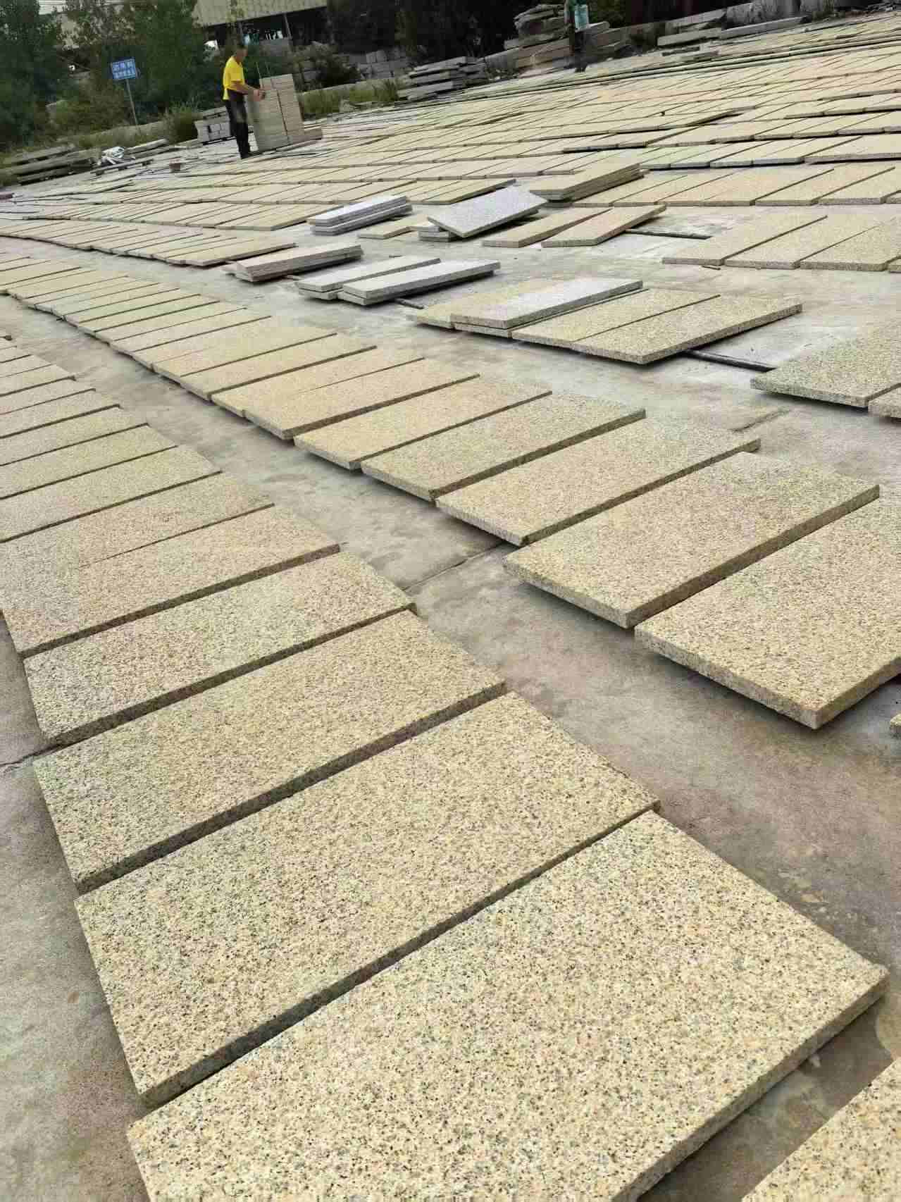 铜仁 黄金麻荔枝地铺石面排板