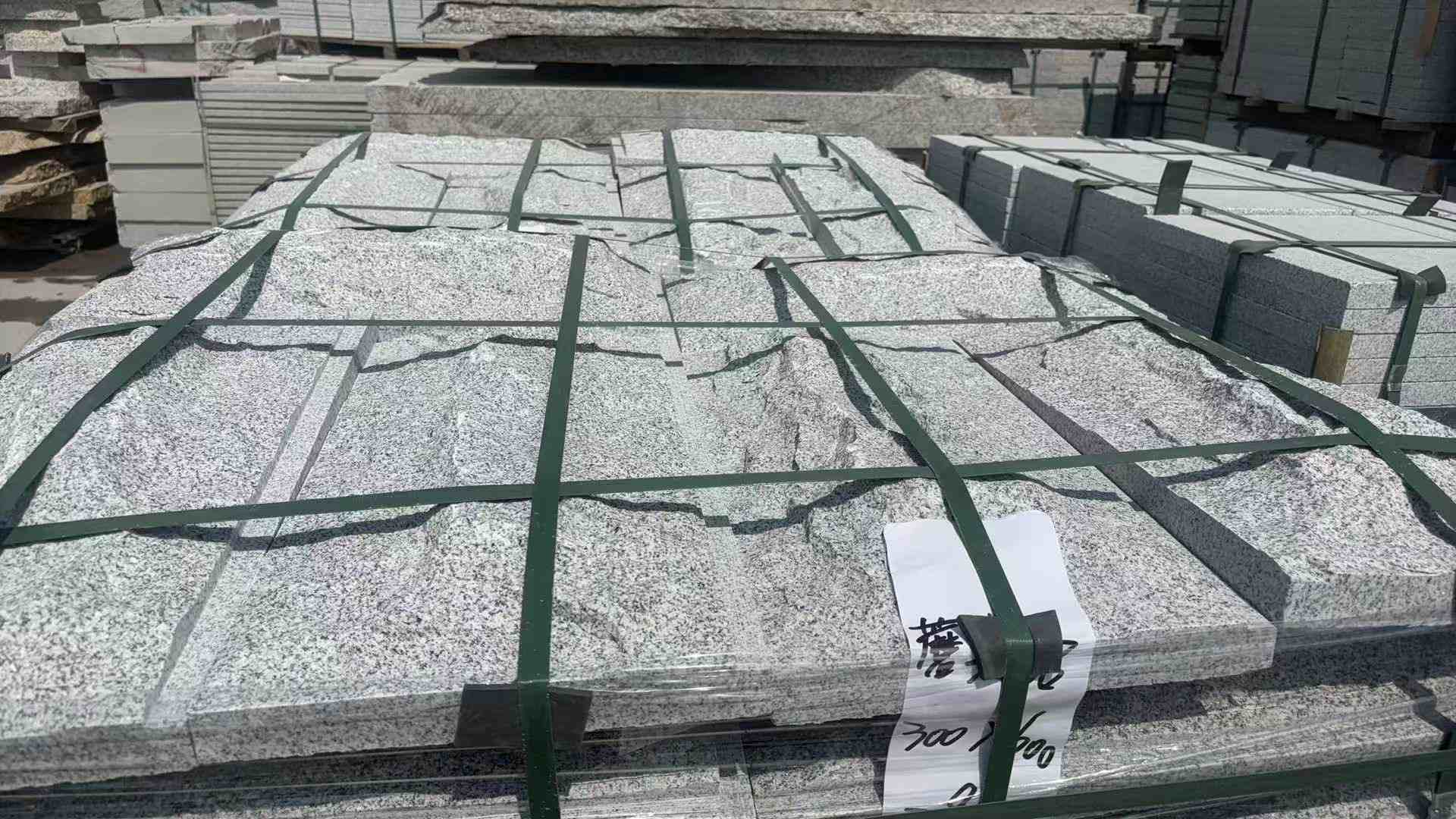 铜仁 芝麻白蘑菇石成品