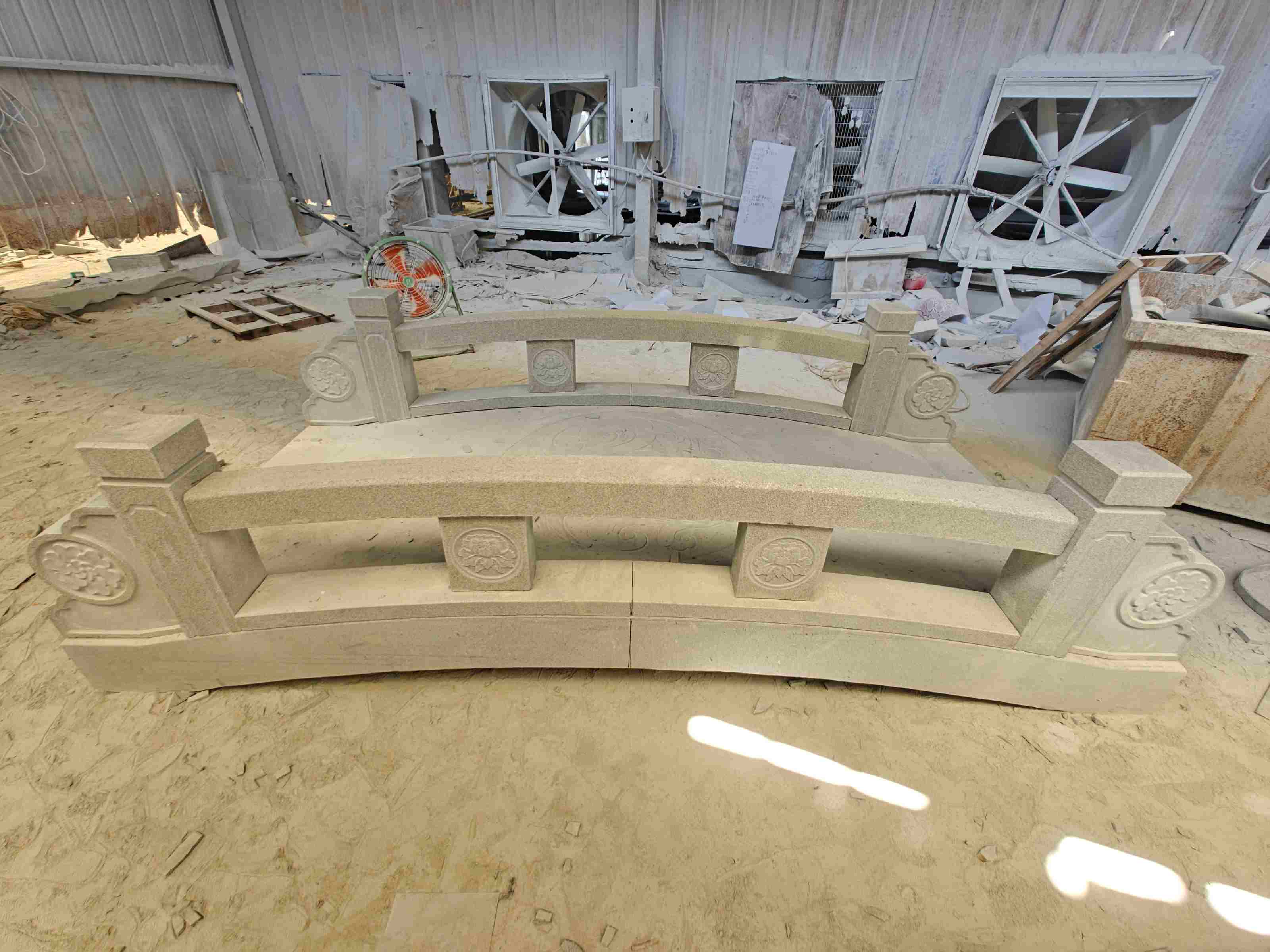 铜仁 芝麻灰花岗岩异形加工-拱桥，石桥