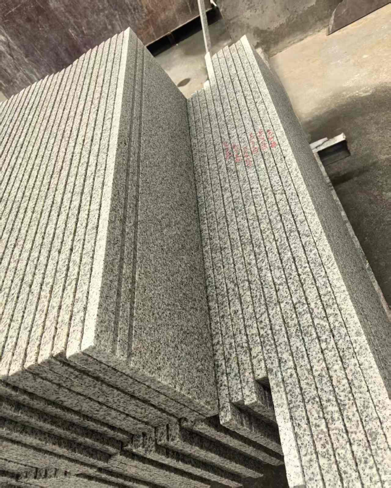 铜仁 白麻荔枝面花岗岩楼梯踏步