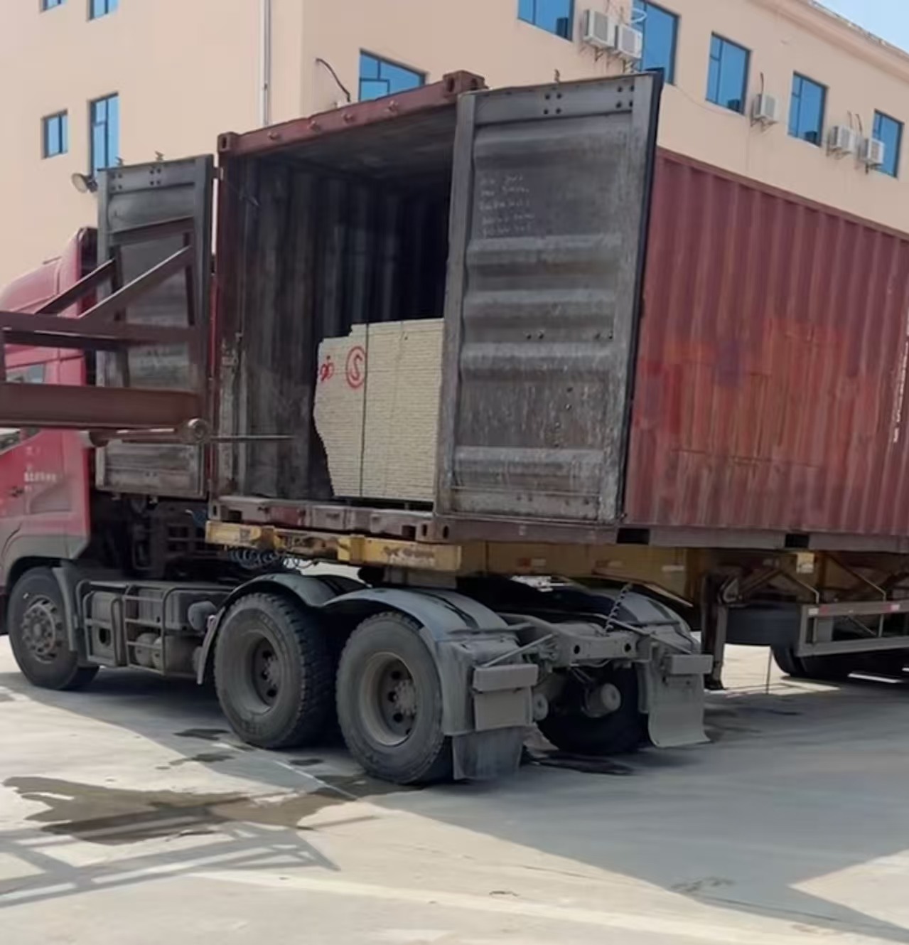 铜仁 黄金麻荔枝面毛板