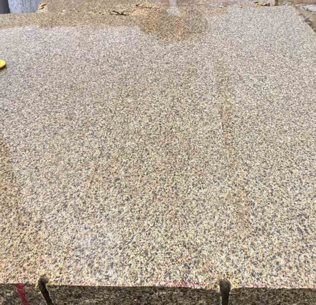 铜仁 黄金麻花岗岩石材方料