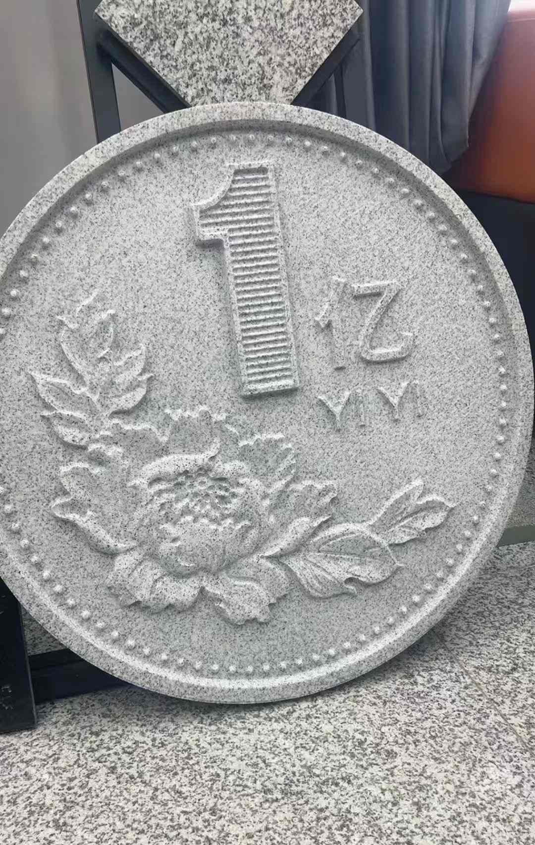 铜仁 芝麻白异型加工雕刻