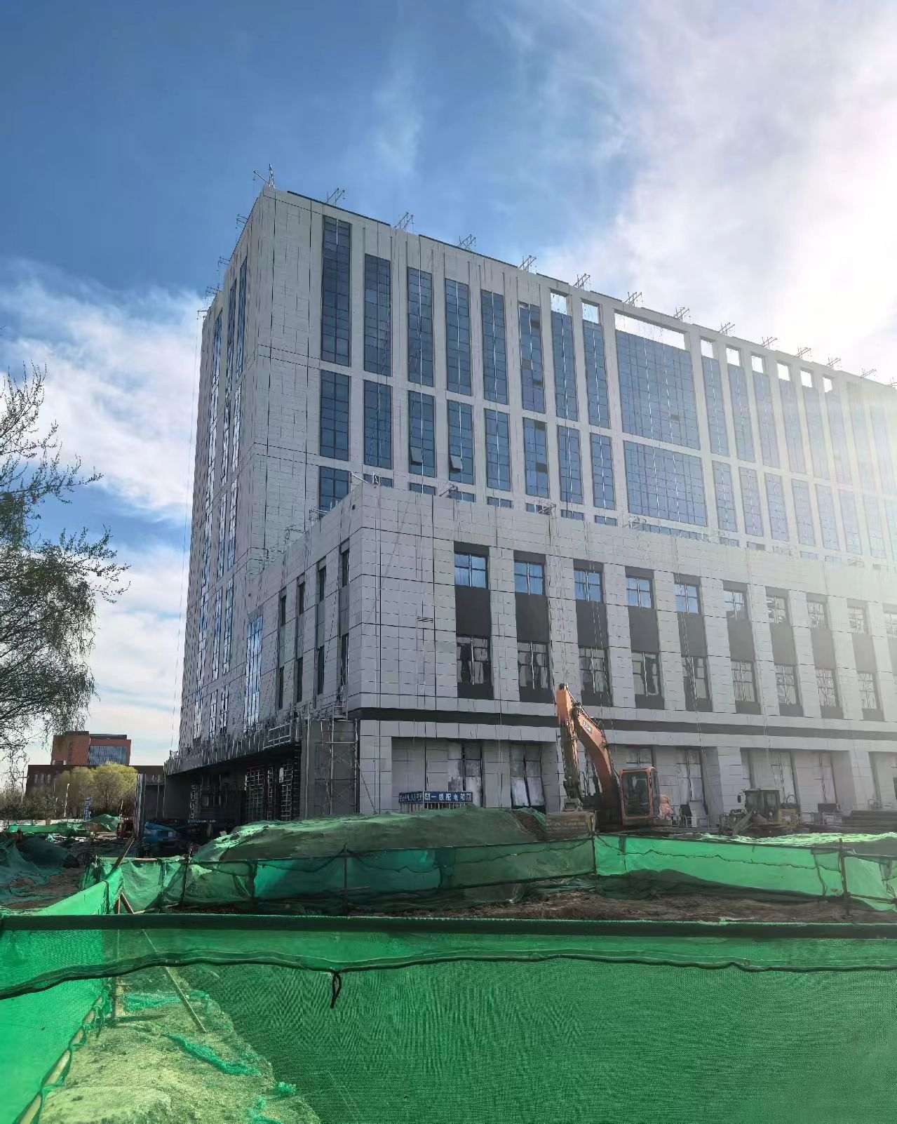 铜仁 白麻花岗岩石材外墙干挂